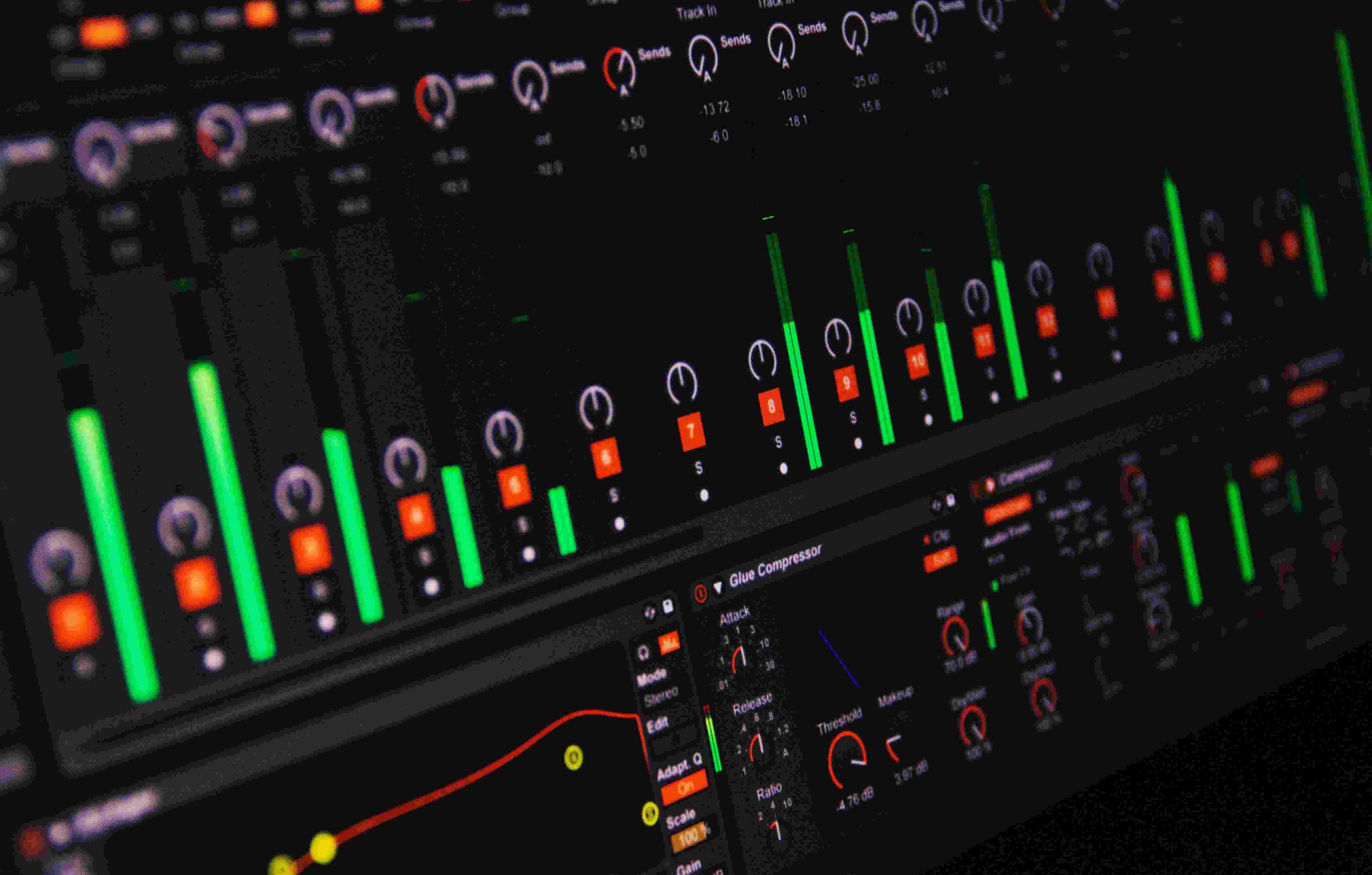 essential tools such as digital audio workstations