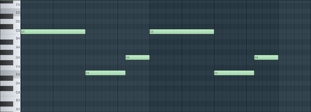 The baseline in music production