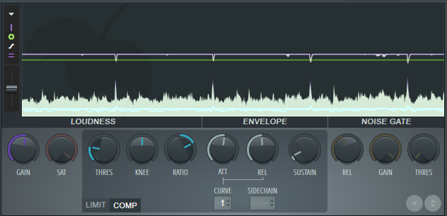 add compression to glue the mix together